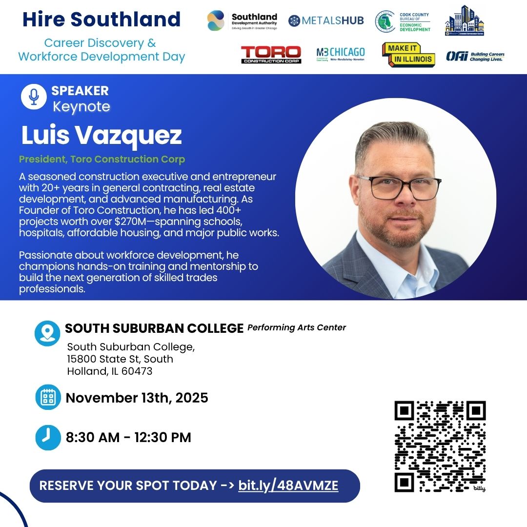 2025 HireSouthland Keynote Luis Vazquez