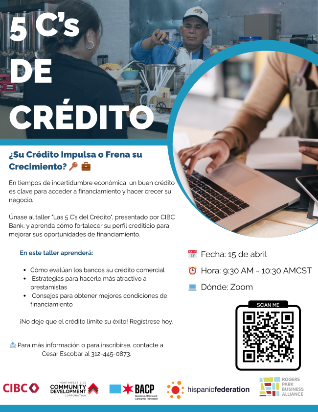 5 C s of Credit Workshop