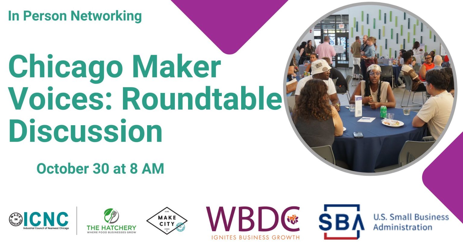 Chicago Maker Voices Roundtable Discussion 1 1536x804