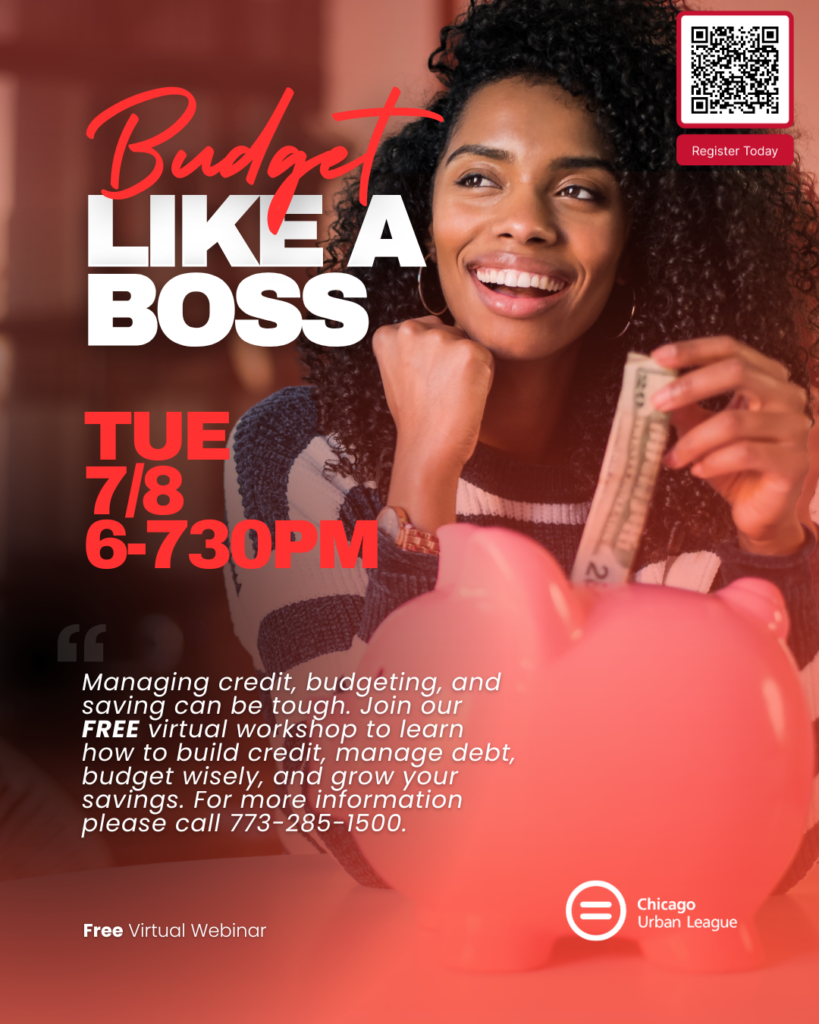 Credit Budget and Savings July