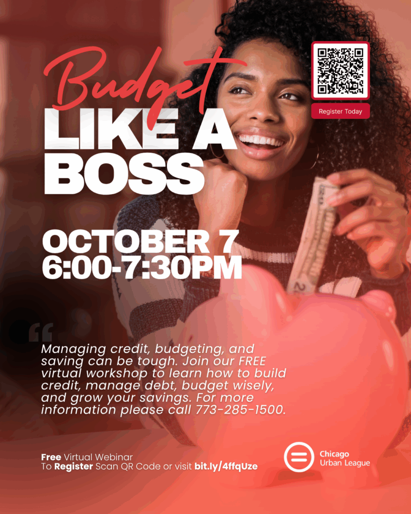 Credit Budget and Savings October