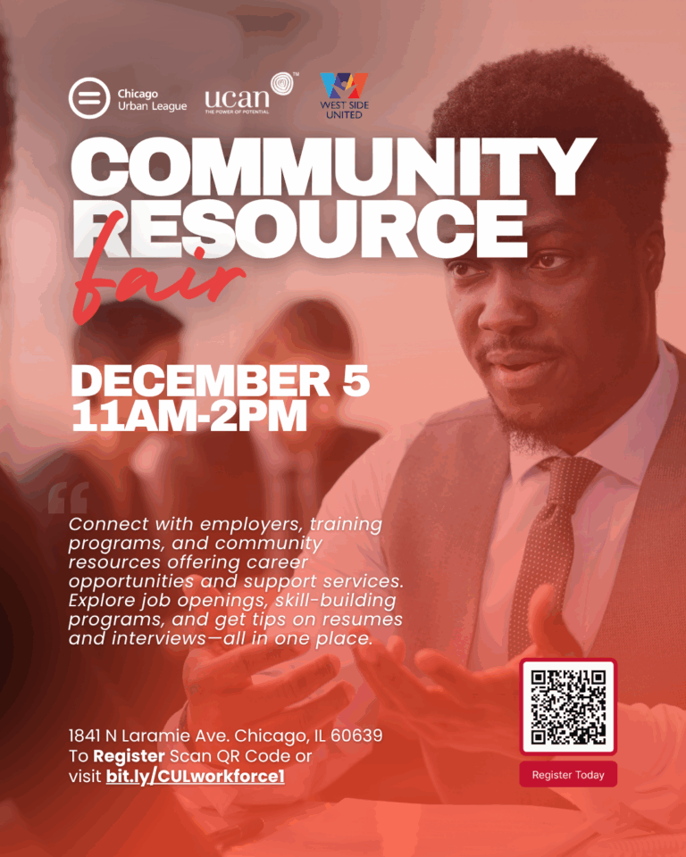 Credit Budget and Savings December flyer