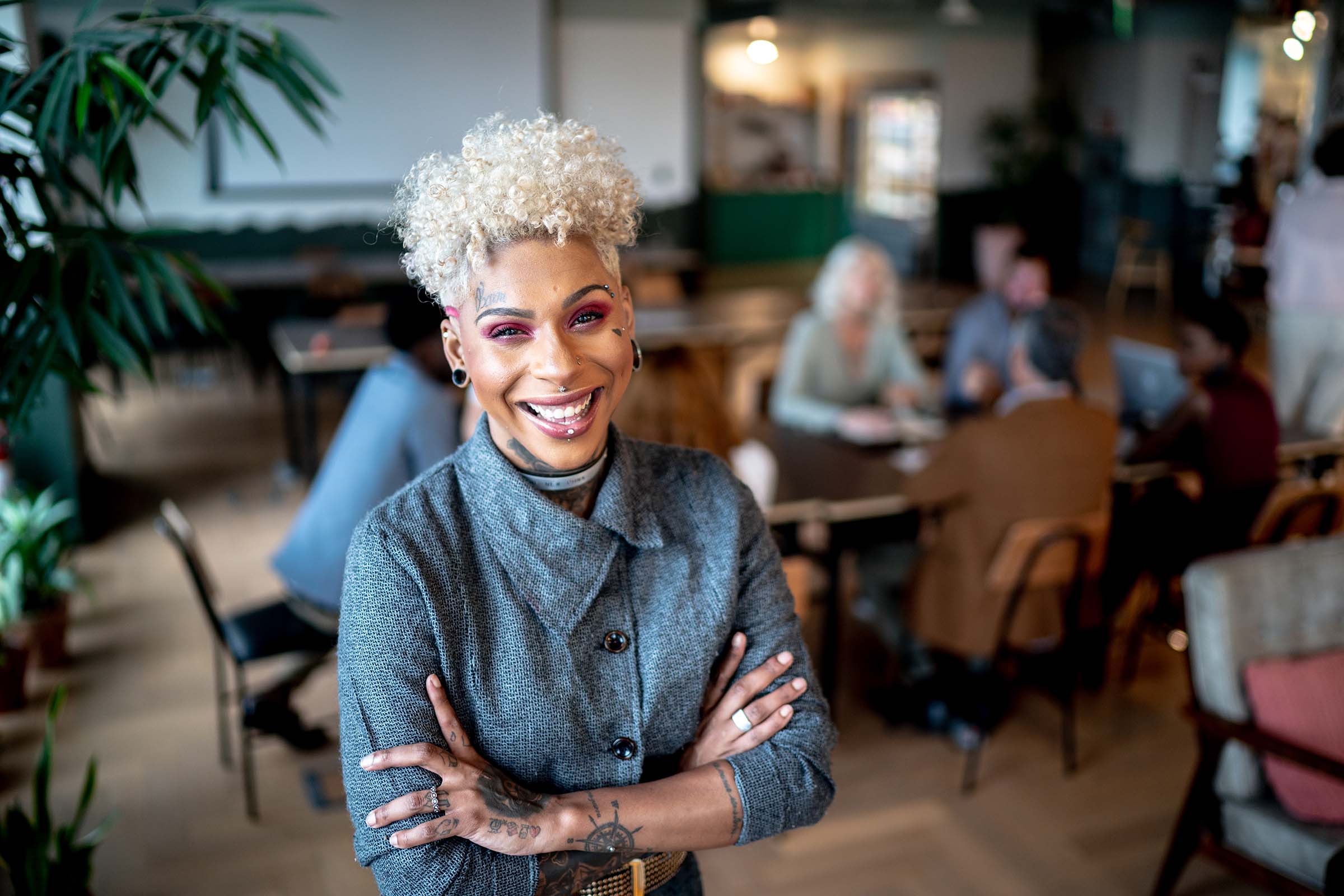 Diverse Woman Business Owner 1