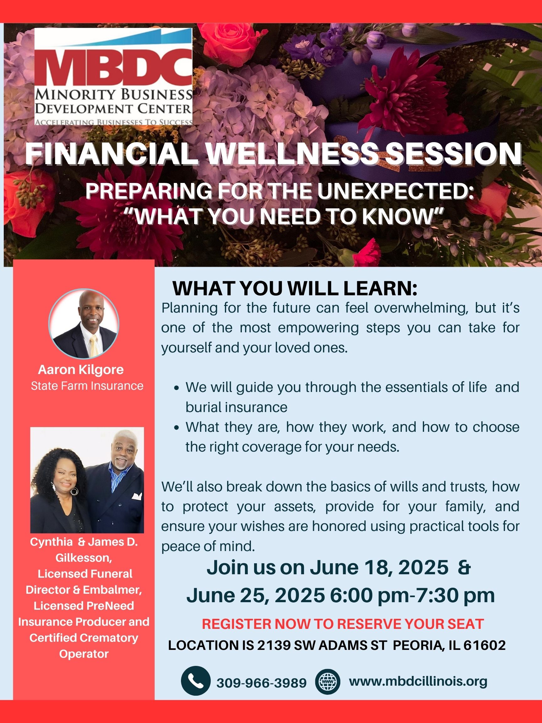Financial Wellness Preparing for the Unexpected 2