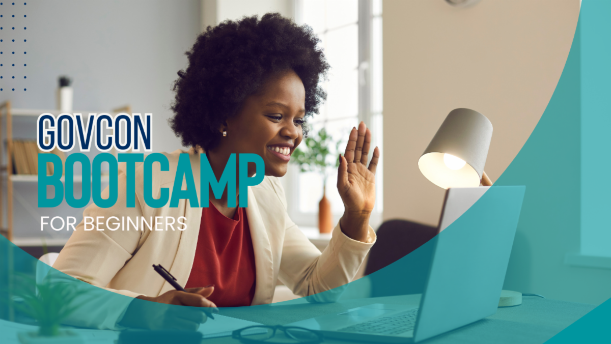 GovCon Bootcamp 1