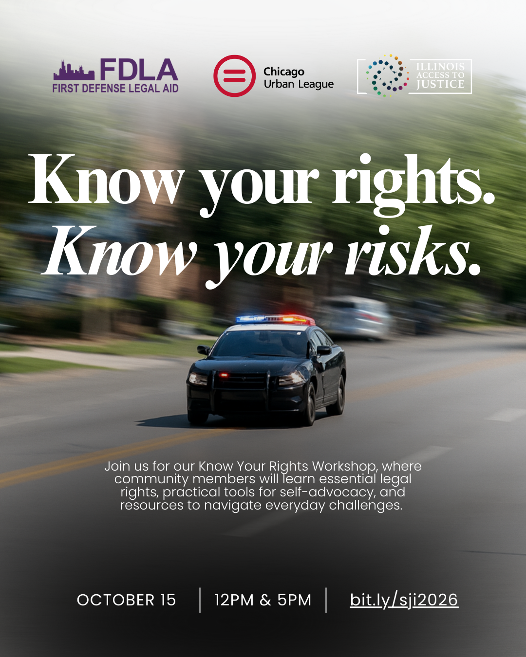 Know your rights. (1)