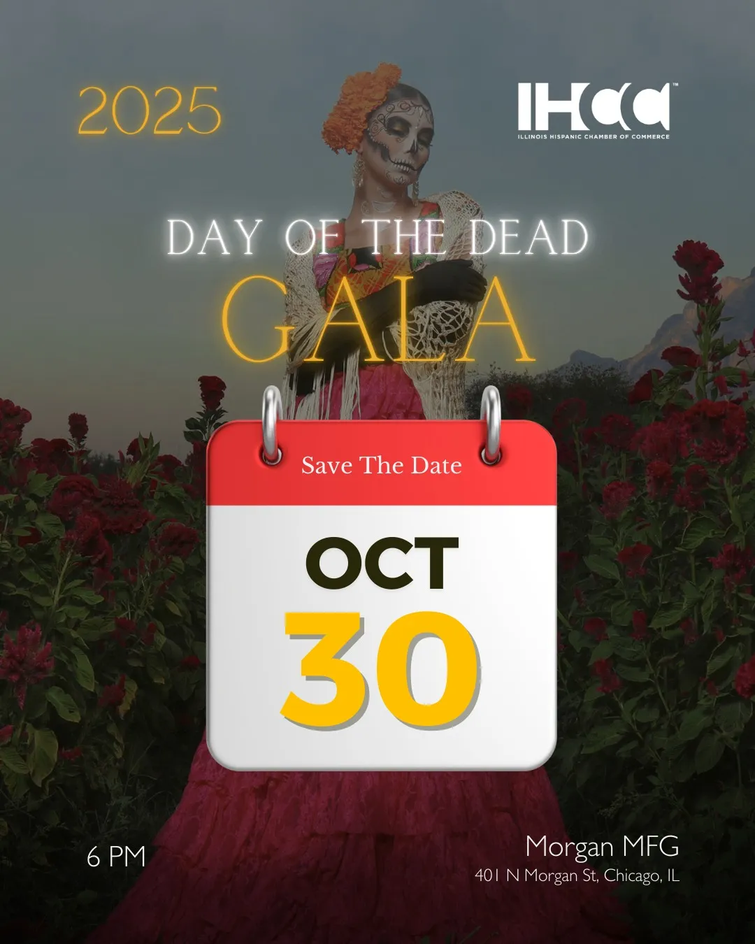 Save the date 2025 gala
