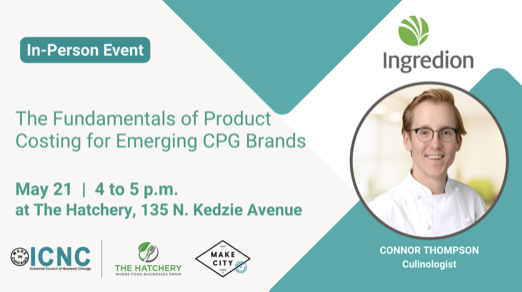 flyer for event with man featured in circle