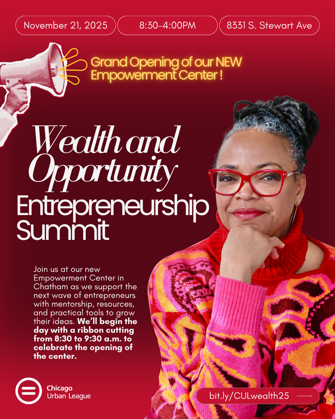 Wealth and Opportunity Entrepreneurship Summit