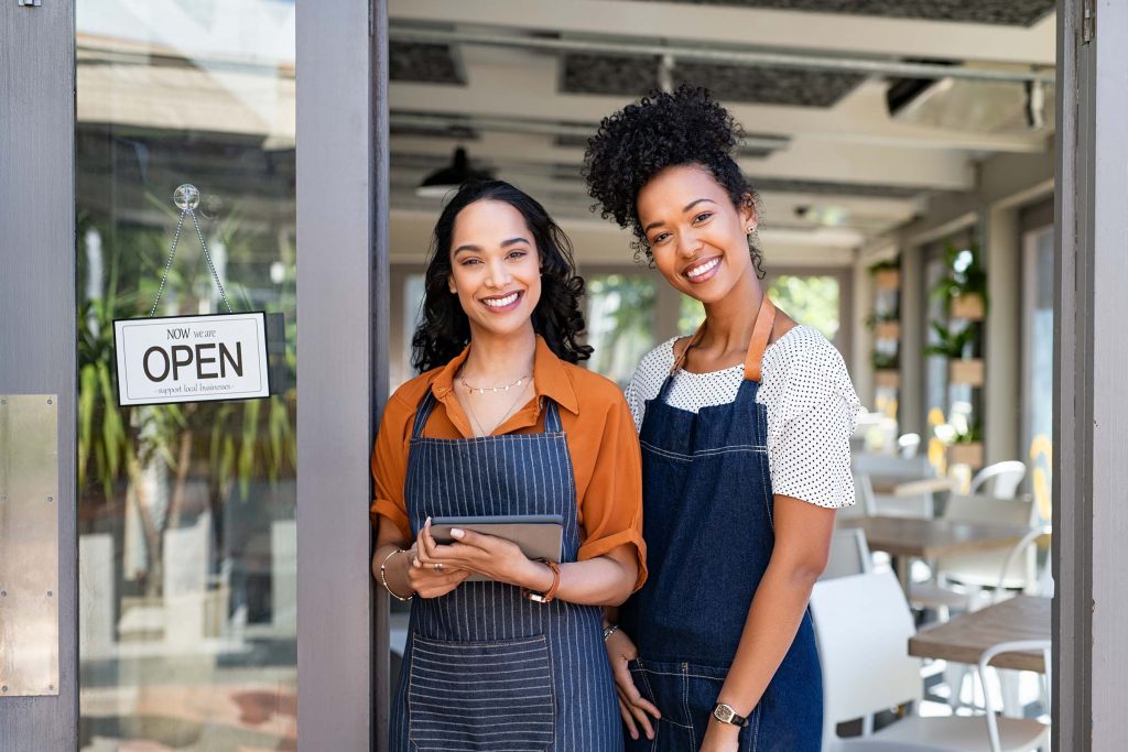 black latinx business owners